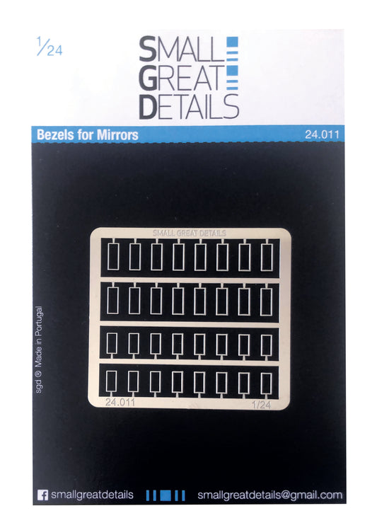 Bezels for Mirrors (1/24)