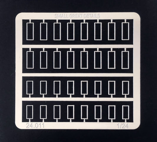 Bezels for Mirrors (1/24)