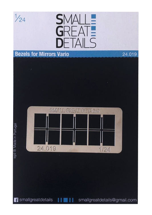 Bezels for Mirrors vario (1/24)