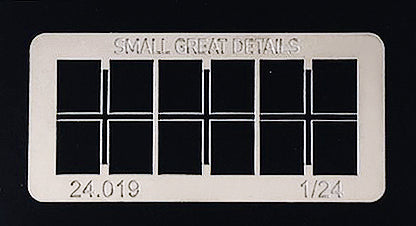 Bezels for Mirrors vario (1/24)