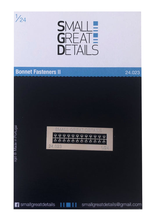 Bonnet Fasteners II ( 1/24)