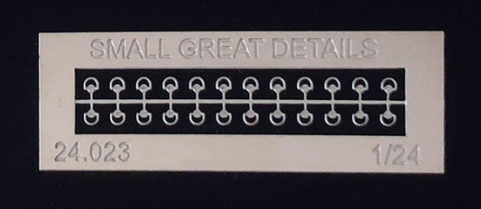 Bonnet Fasteners II ( 1/24)