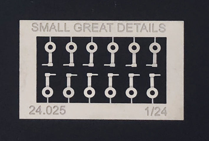 Injectors for Cosworth DFV (1/24)