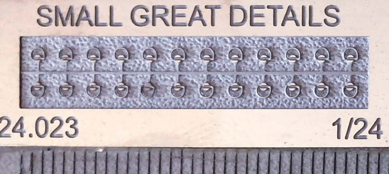 Bonnet Fasteners II ( 1/24)