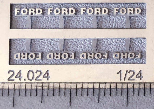 Ford Logos (1/24)