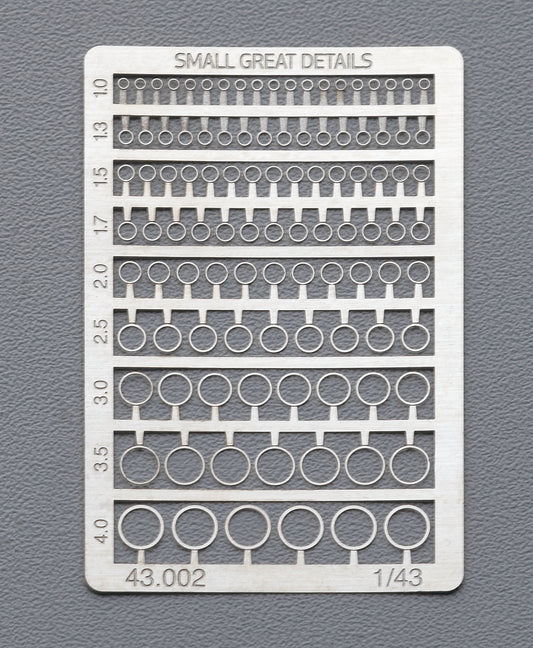 Bezels for Manometers (1/43)