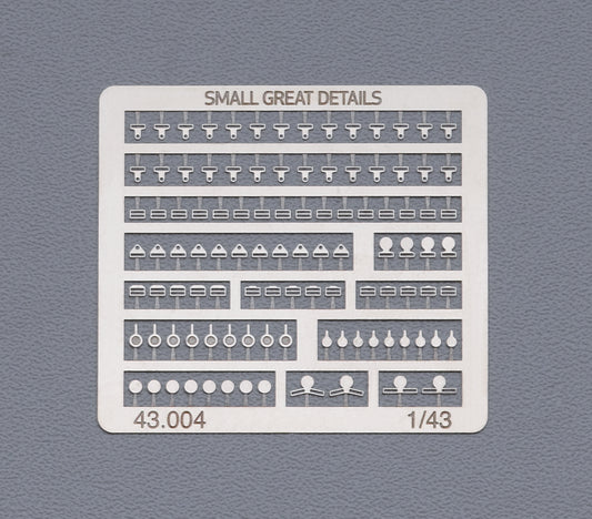 Seatbelt Hardware (1/43)