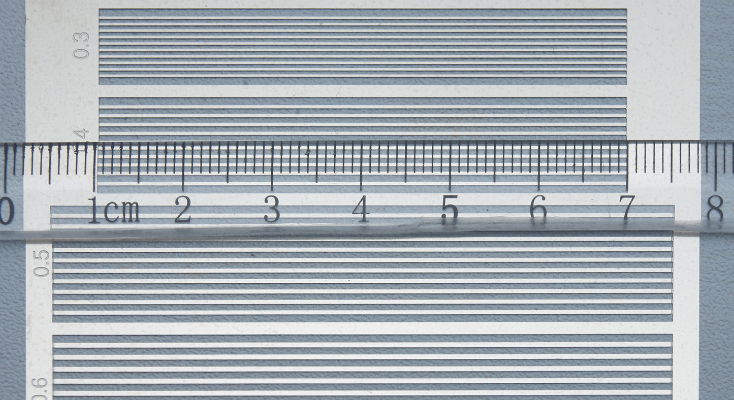 Stripes 0,2mm tickness