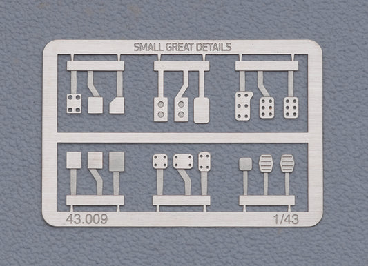 Pedals set (1/43)