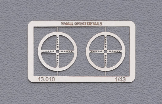 Steering Wheel Nardi four arms with holes(1/43)