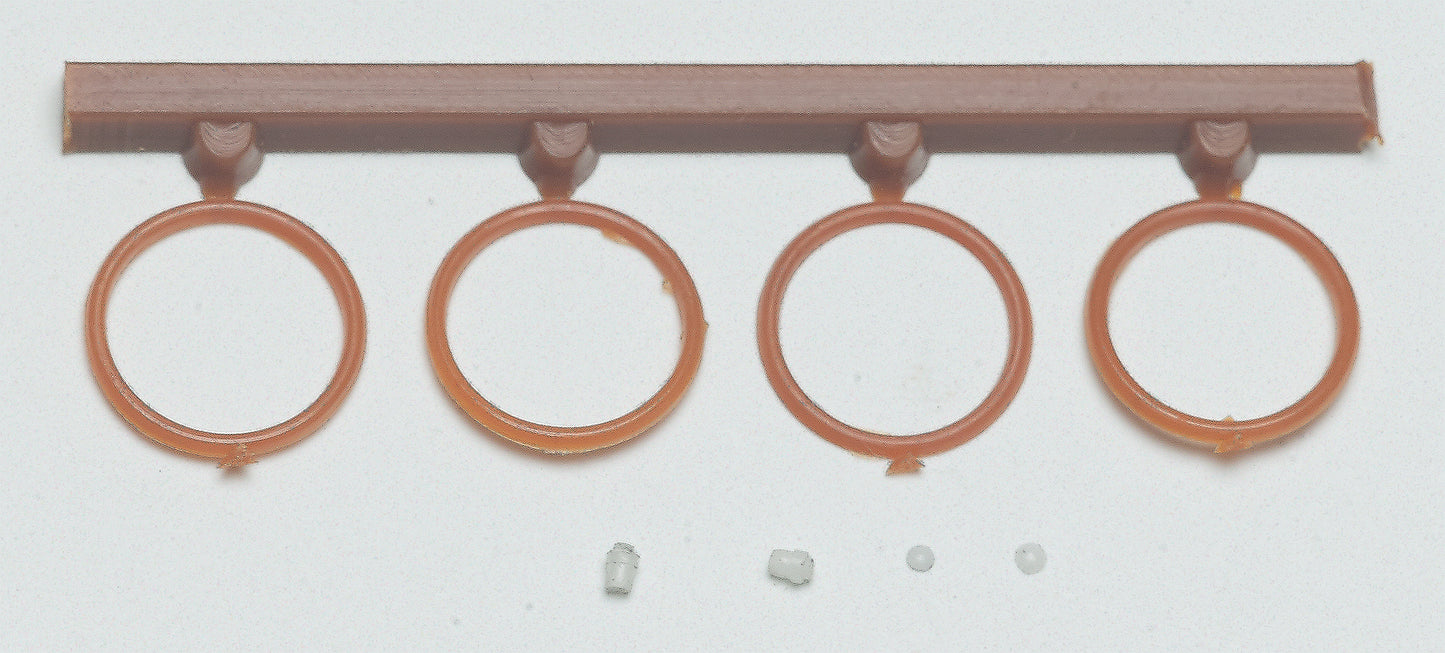 Steering Wheel Nardi four arms with holes(1/43)