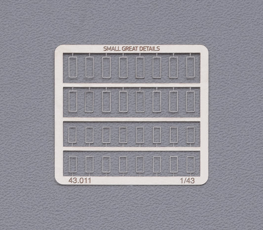 Bezels for Mirrors (1/43)