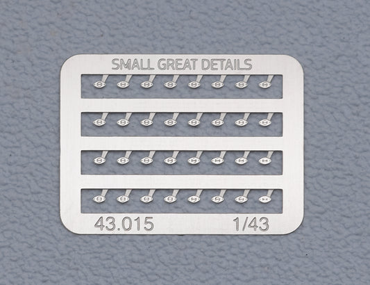 Dzus Fasteners 0.9 (1/43)