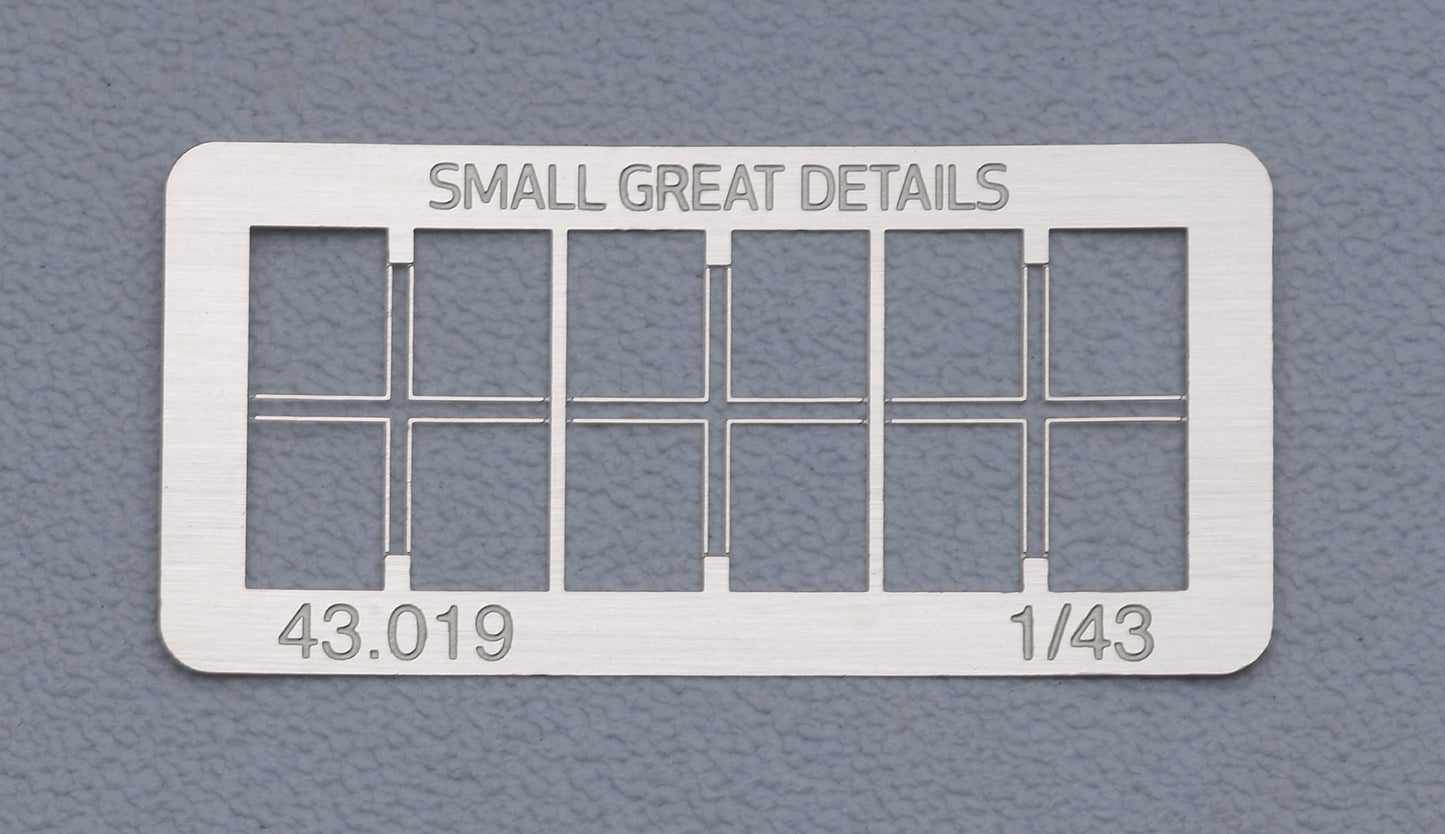 Bezels for Mirrors Vario (1/43)