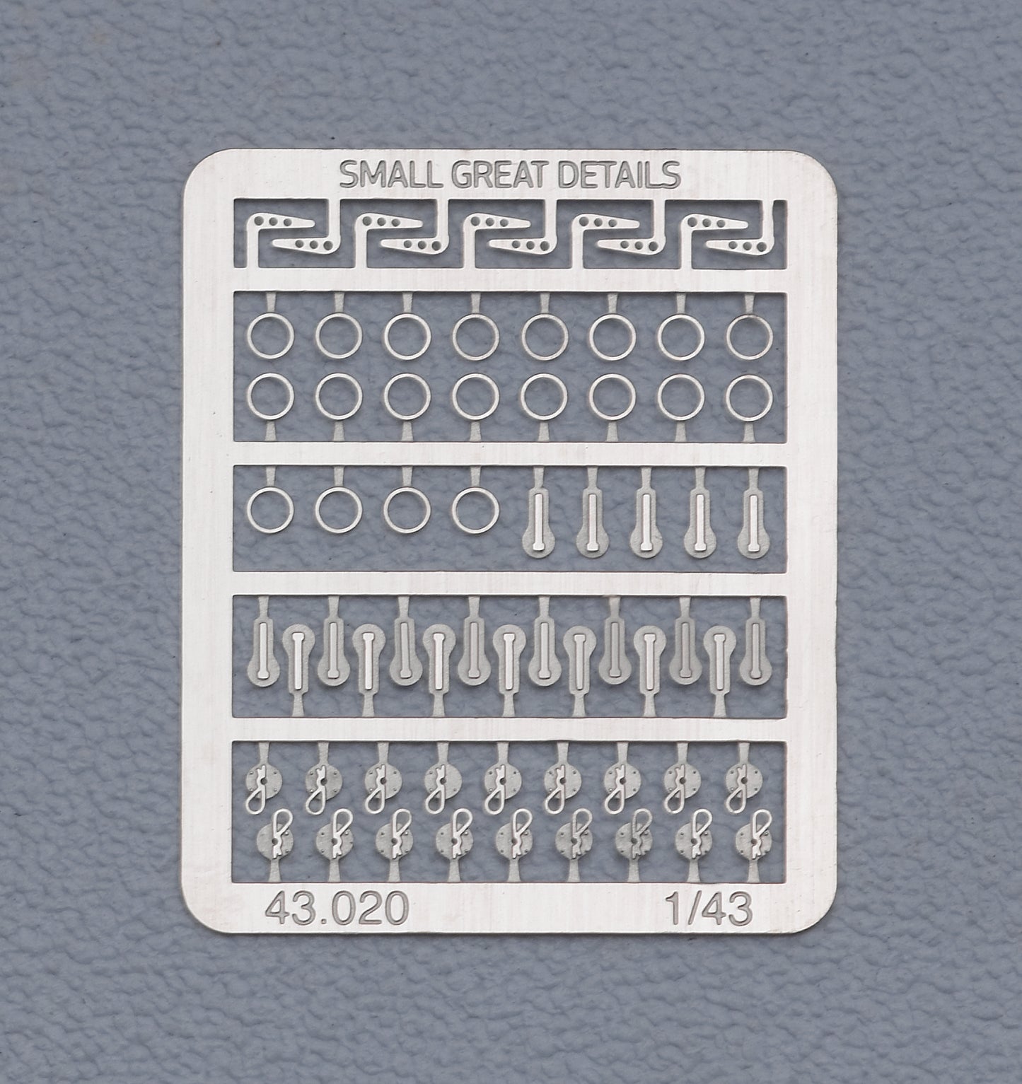 Bonnet Fasteners (1/43)