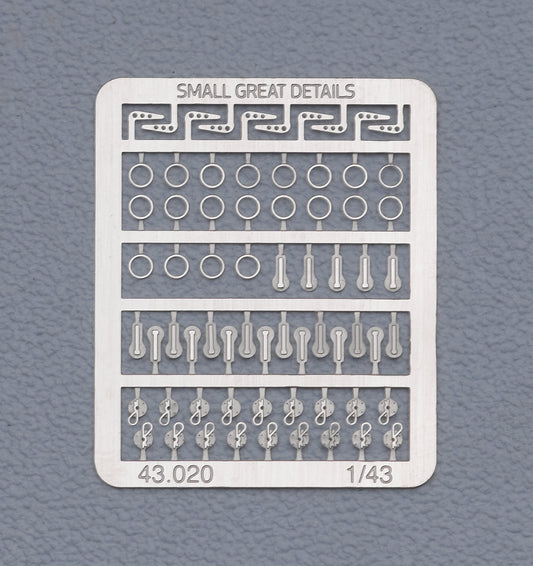 Bonnet Fasteners (1/43)