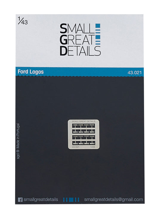 Ford Logos (1/43)