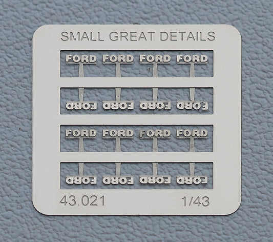 Ford Logos (1/43)