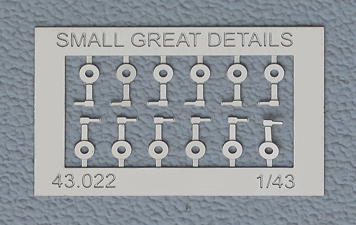 Injector for Cosworth DFV (1/43)