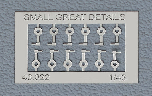 Injector for Cosworth DFV (1/43)