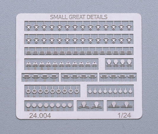 Seatbelt Hardware (1/24)