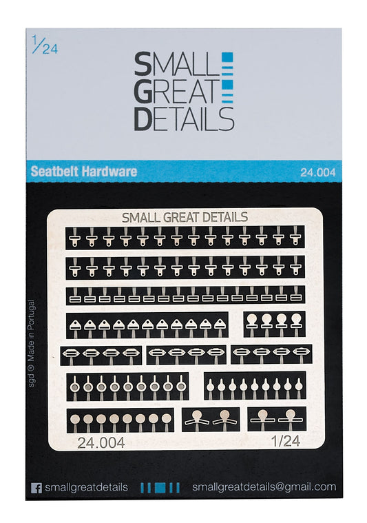 Seatbelt Hardware (1/24)