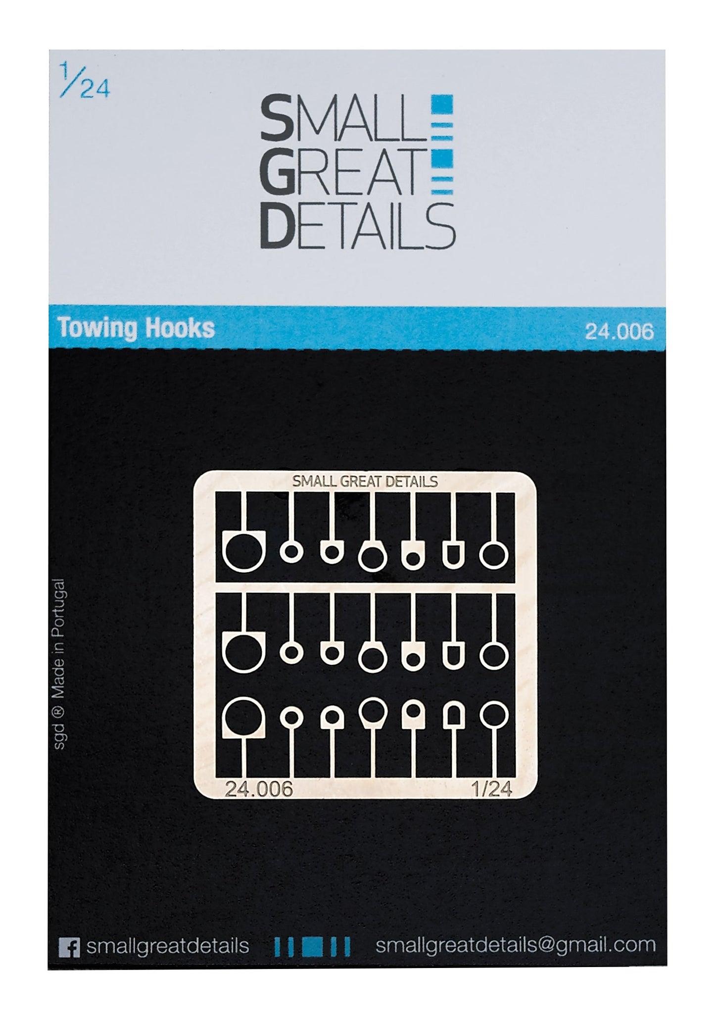 Towing Hooks (1/24)