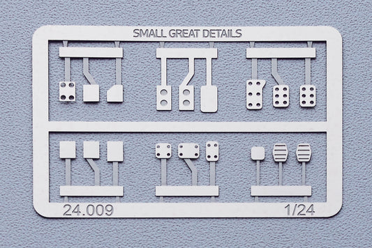 Pedals set (1/24)