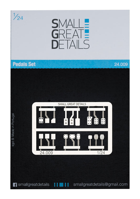Pedals set (1/24)