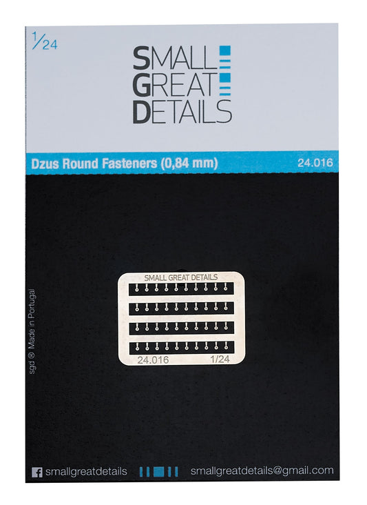 Dzuz Round Fasteners (1/24)