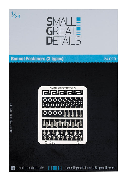 Bonnet Fasteners (1/24)