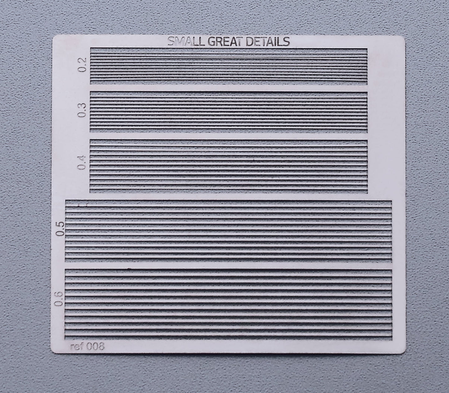 Stripes 0,1mm tickness