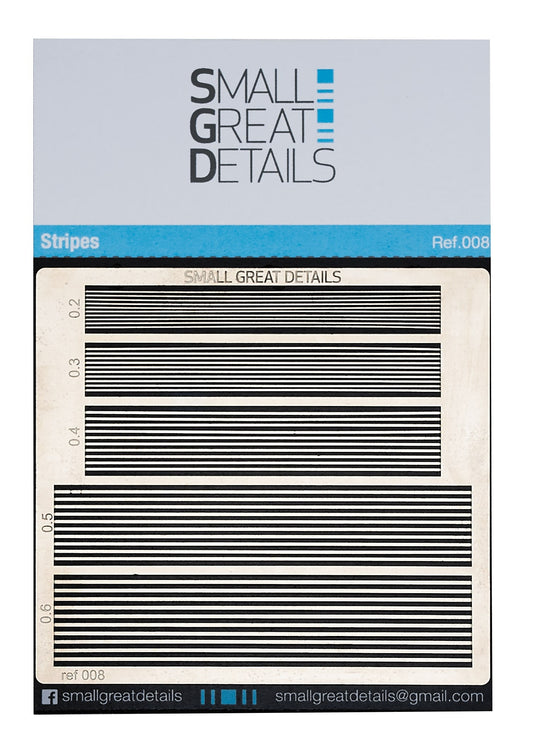 Stripes 0,1mm tickness