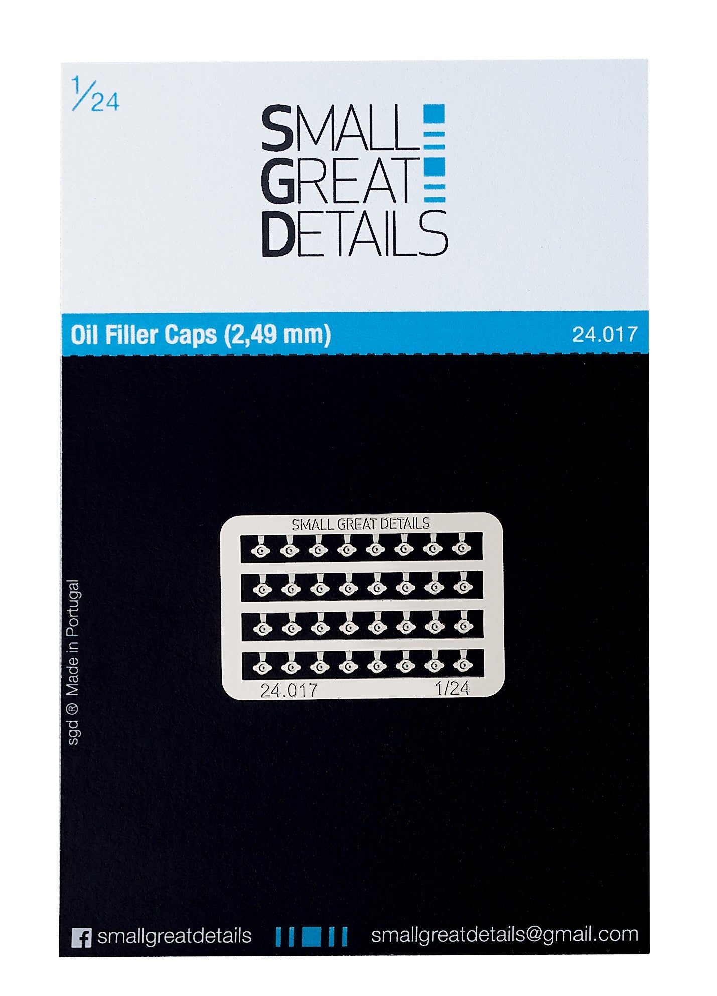 Oil Filler Caps 2.49 (1/24)