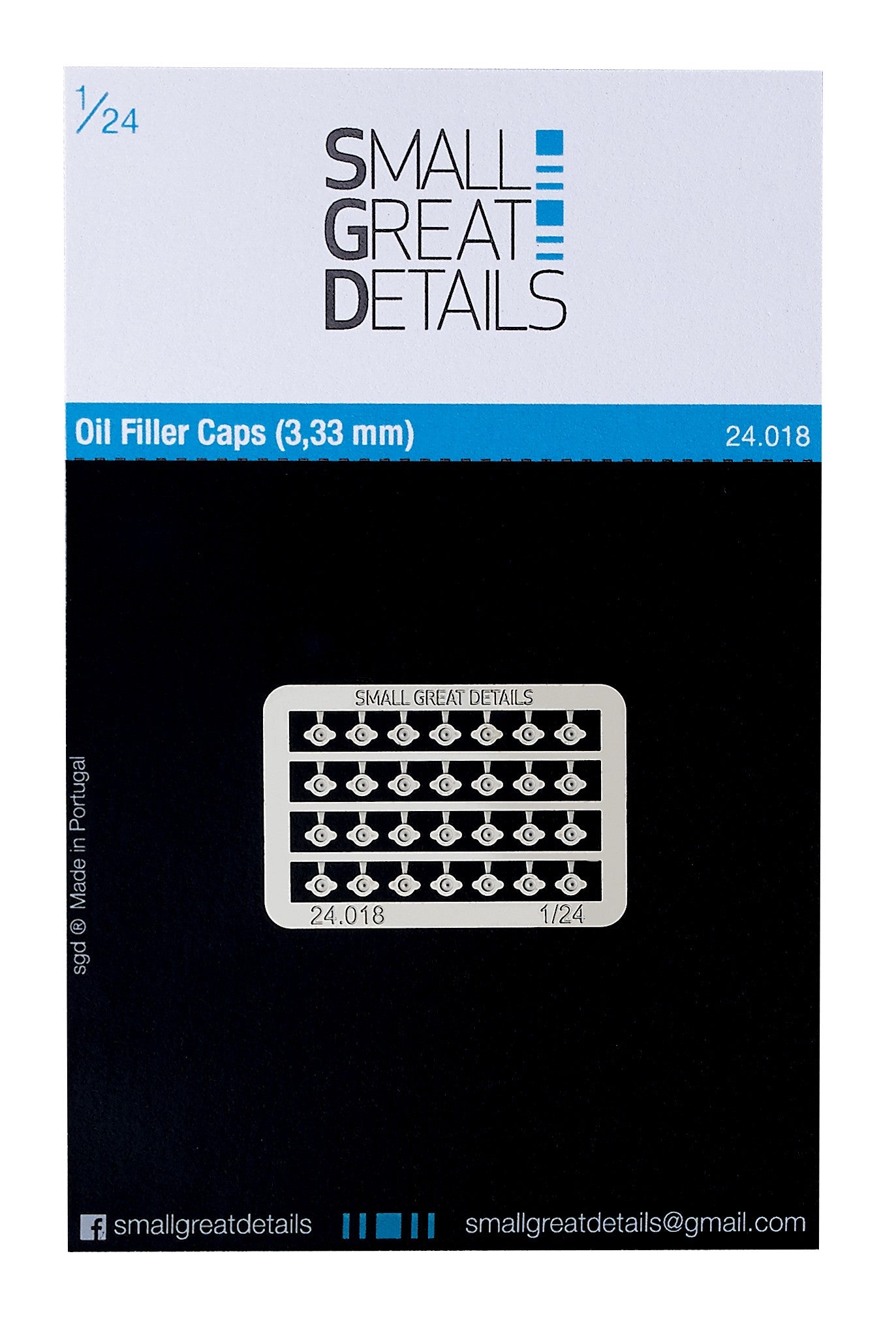 Oil Filler Caps 3,33 (1/24)