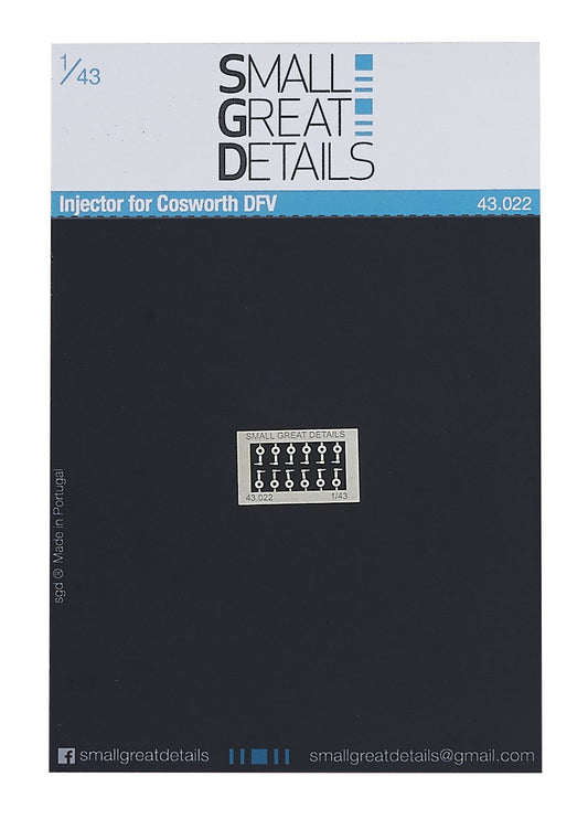 Injector for Cosworth DFV (1/43)