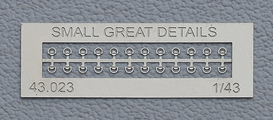 Bonnet Fasteners II (1/43)