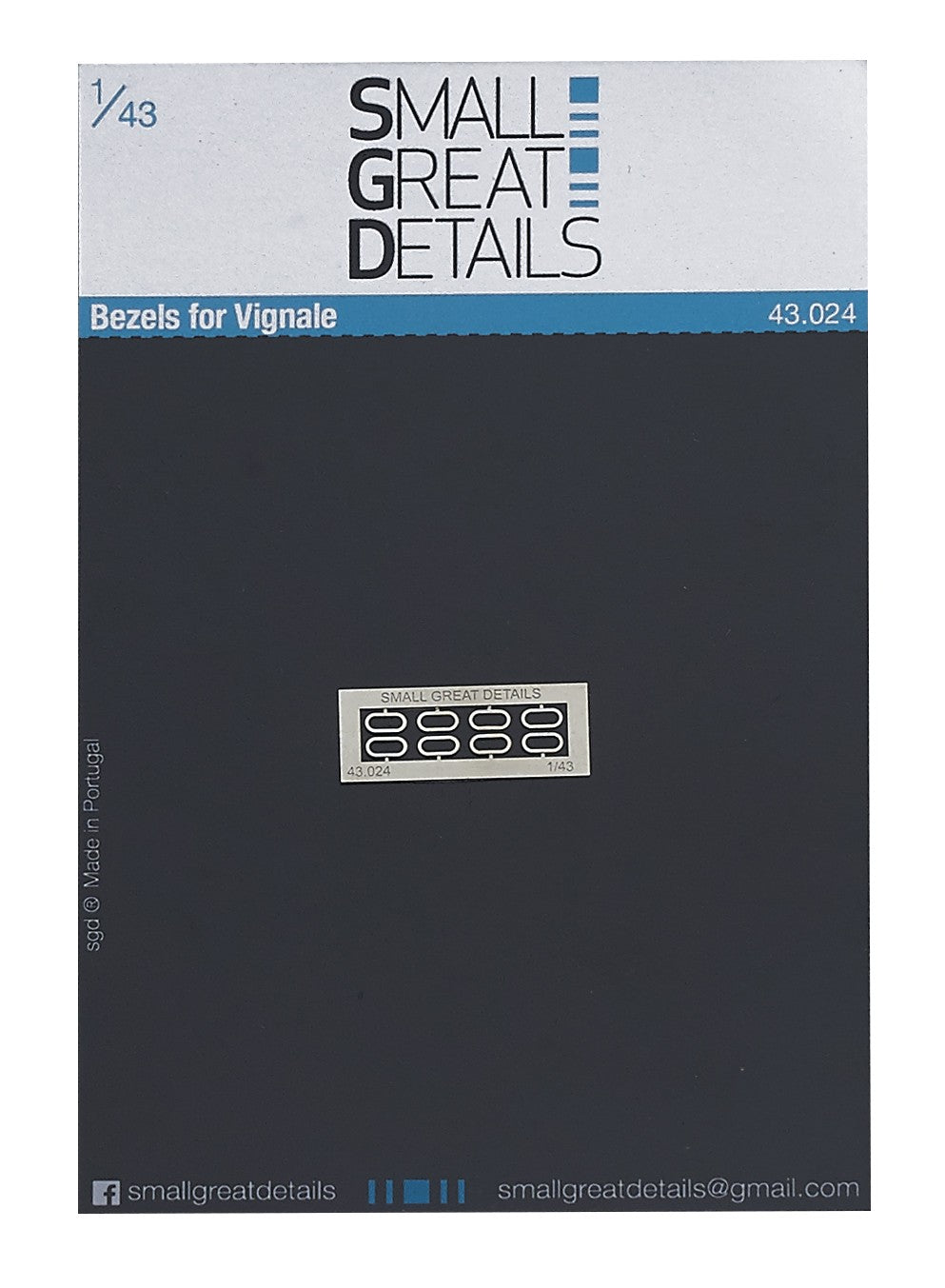 Bezels for Vignale(1/43)