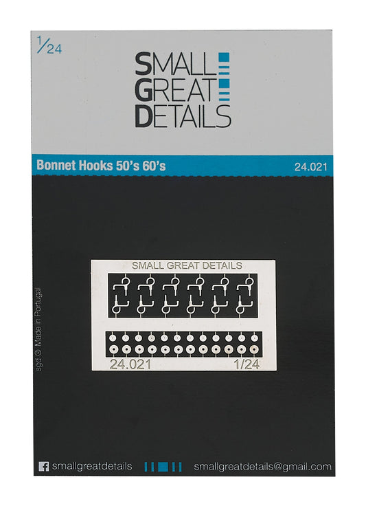 Bonnet Hooks 50' 60' (1/24)