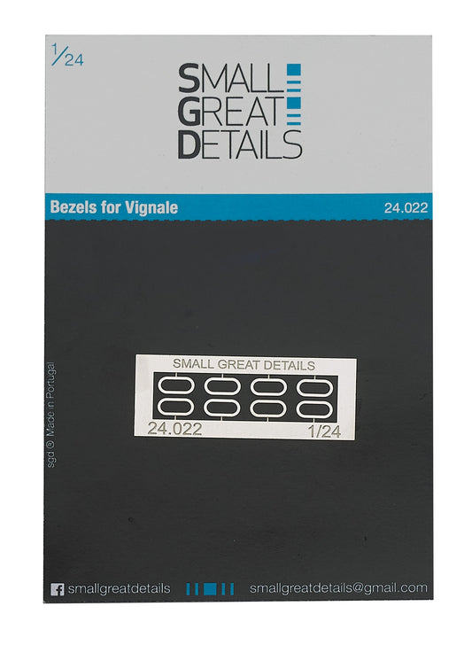 Bezels for Vignale (1/24)