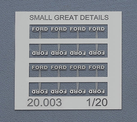 Ford Logos (1/20)