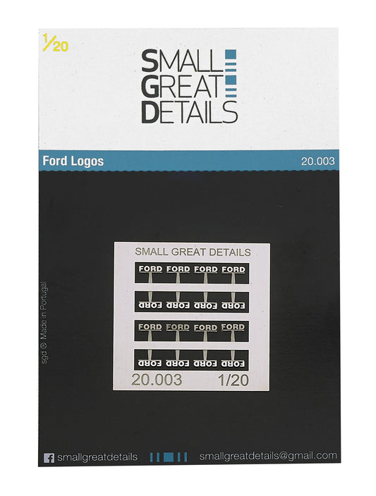 Ford Logos (1/20)