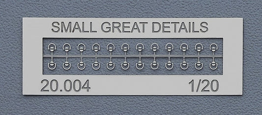 Bonnet Fasteners II (1/20)