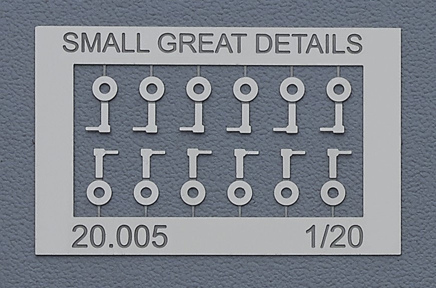 Injectors for Cosworth DFV (1/20)