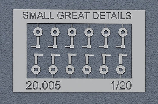 Injectors for Cosworth DFV (1/20)
