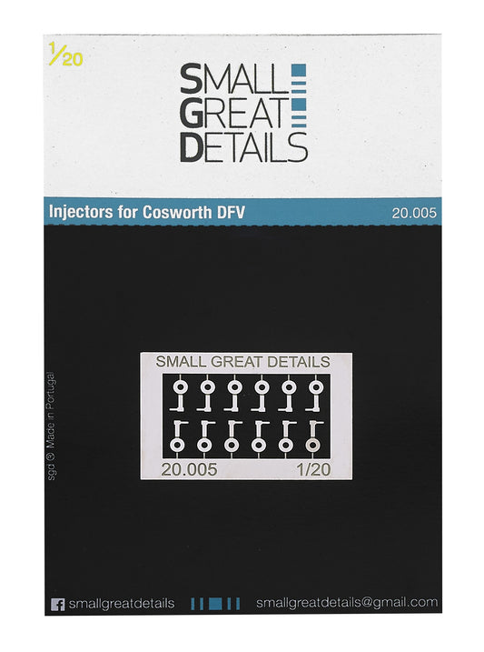 Injectors for Cosworth DFV (1/20)
