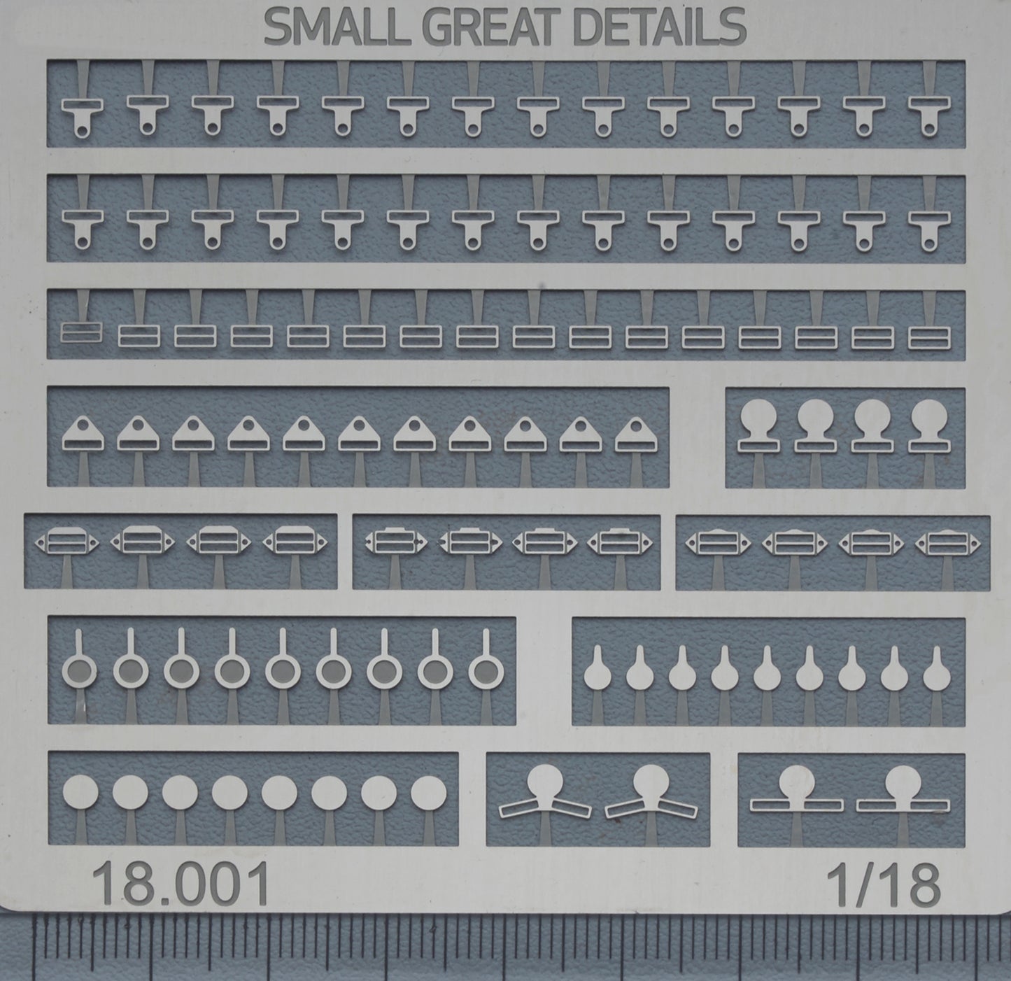Seatbelt Hardware(1/18)