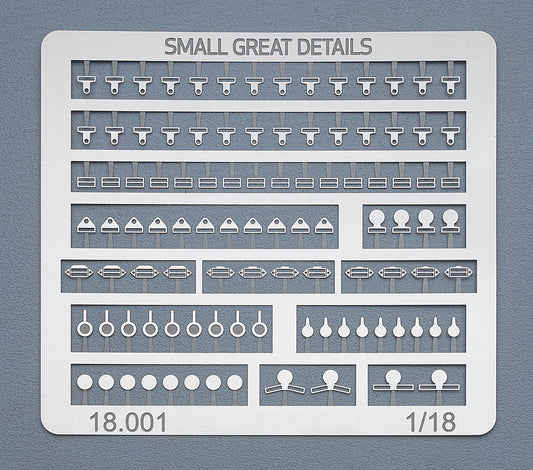 Seatbelt Hardware(1/18)