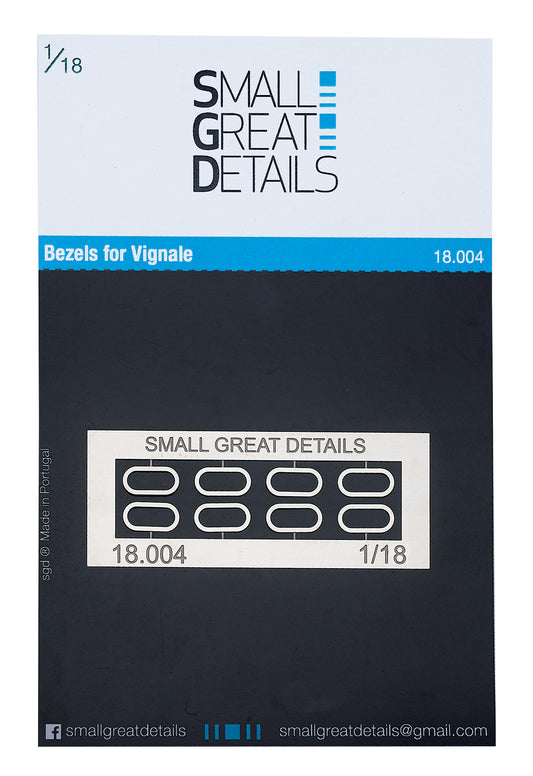 Bezels for Vignale (1/18)