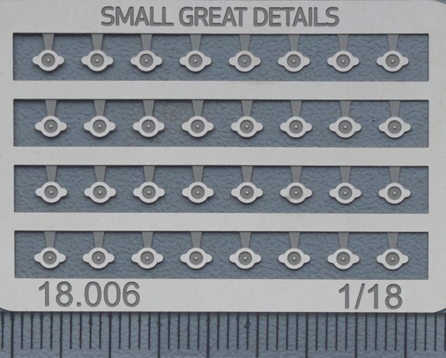Oil Filler Caps 3,32mm (1/18)